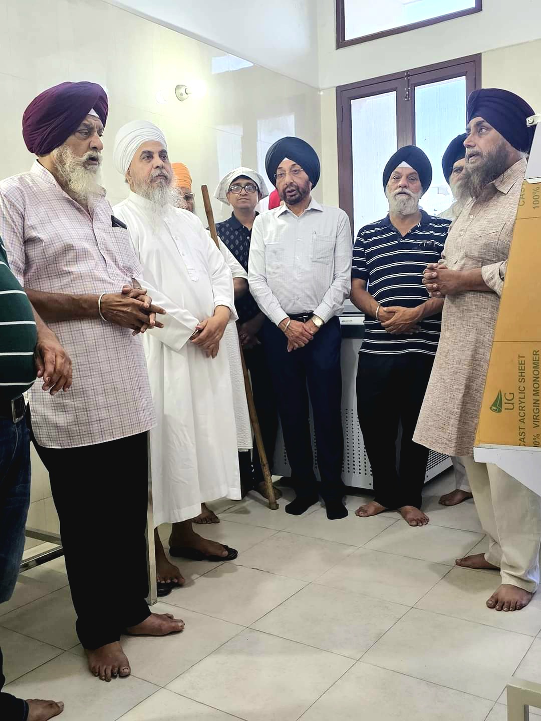 New Blood Component Wing established at Bhai Ghanhaiyya Charitable Blood Center Mitha Tiwana